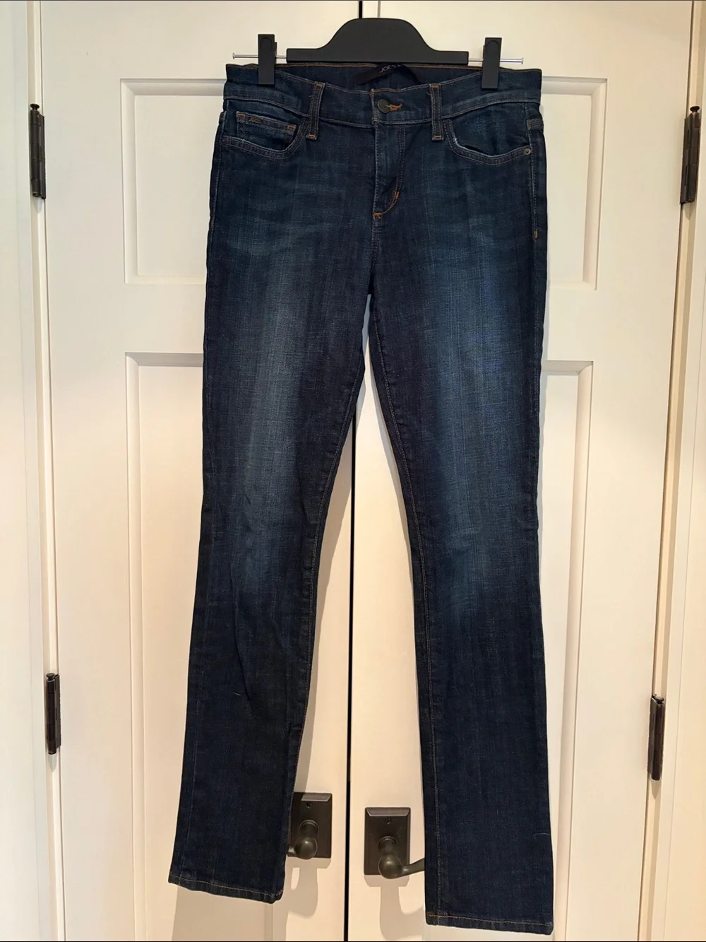 Joe's Jeans Dark Indigo Straight Leg Denim